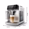 Philips 6000 series EP6551/30 Helautomatisk kaffemaskin 1,9 l Vit/Krom
