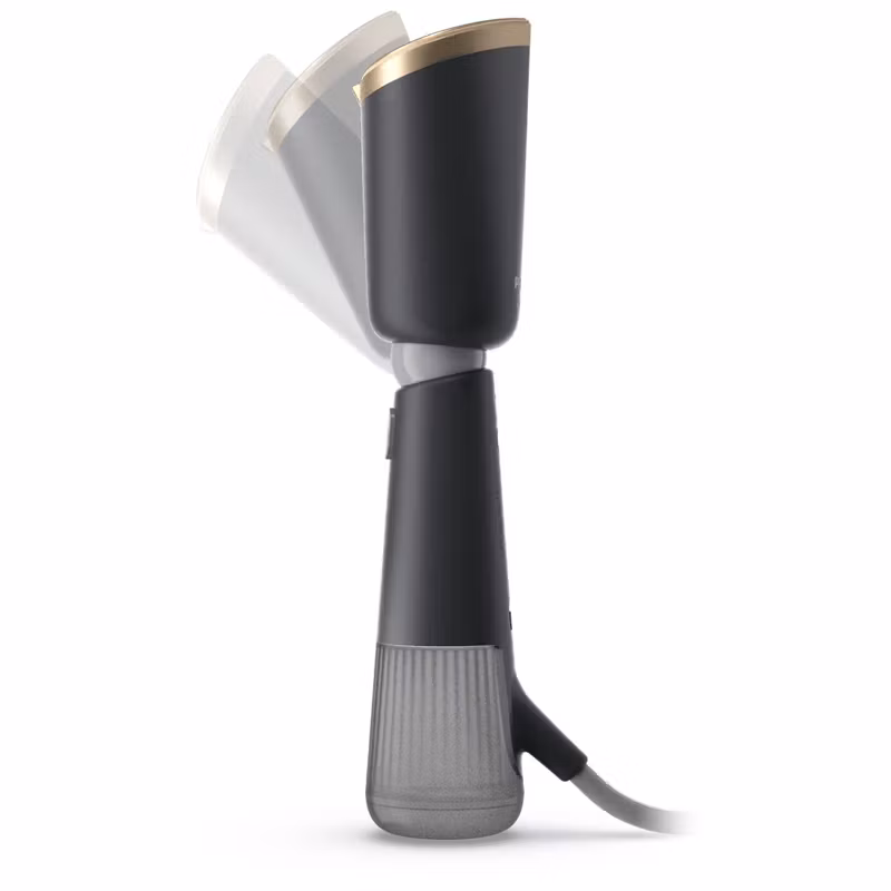 Philips 5000 Series STH5030/80 Handhållen klädångare 1 400 W Svart/Guld