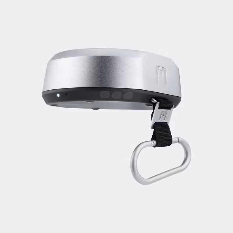 Mondo Speaker Small M2401 25 W Bluetooth-högtalare Metall/Svart
