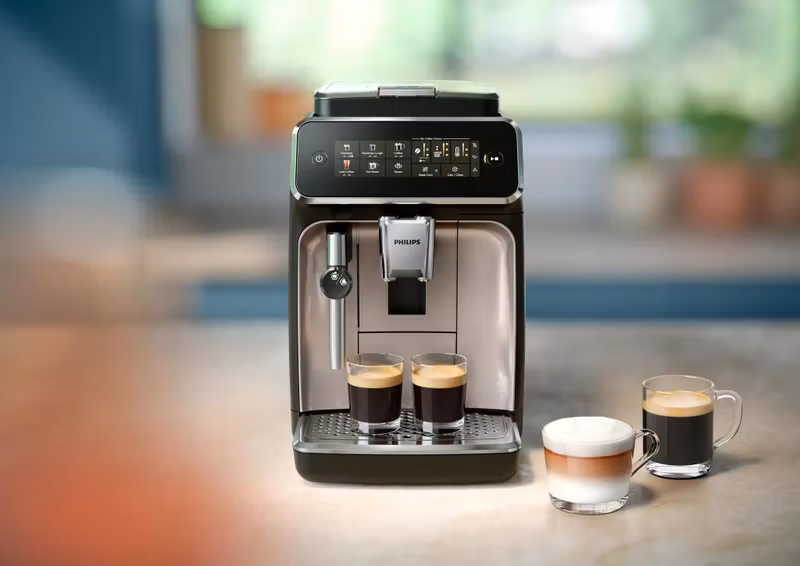 Philips Series 3300 EP3326/90 Helautomatisk espressomaskin med mjölkskummare