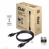 Club 3D CAC-1372 Ultra High Speed HDMI 2.1-kabel 2 m Svart