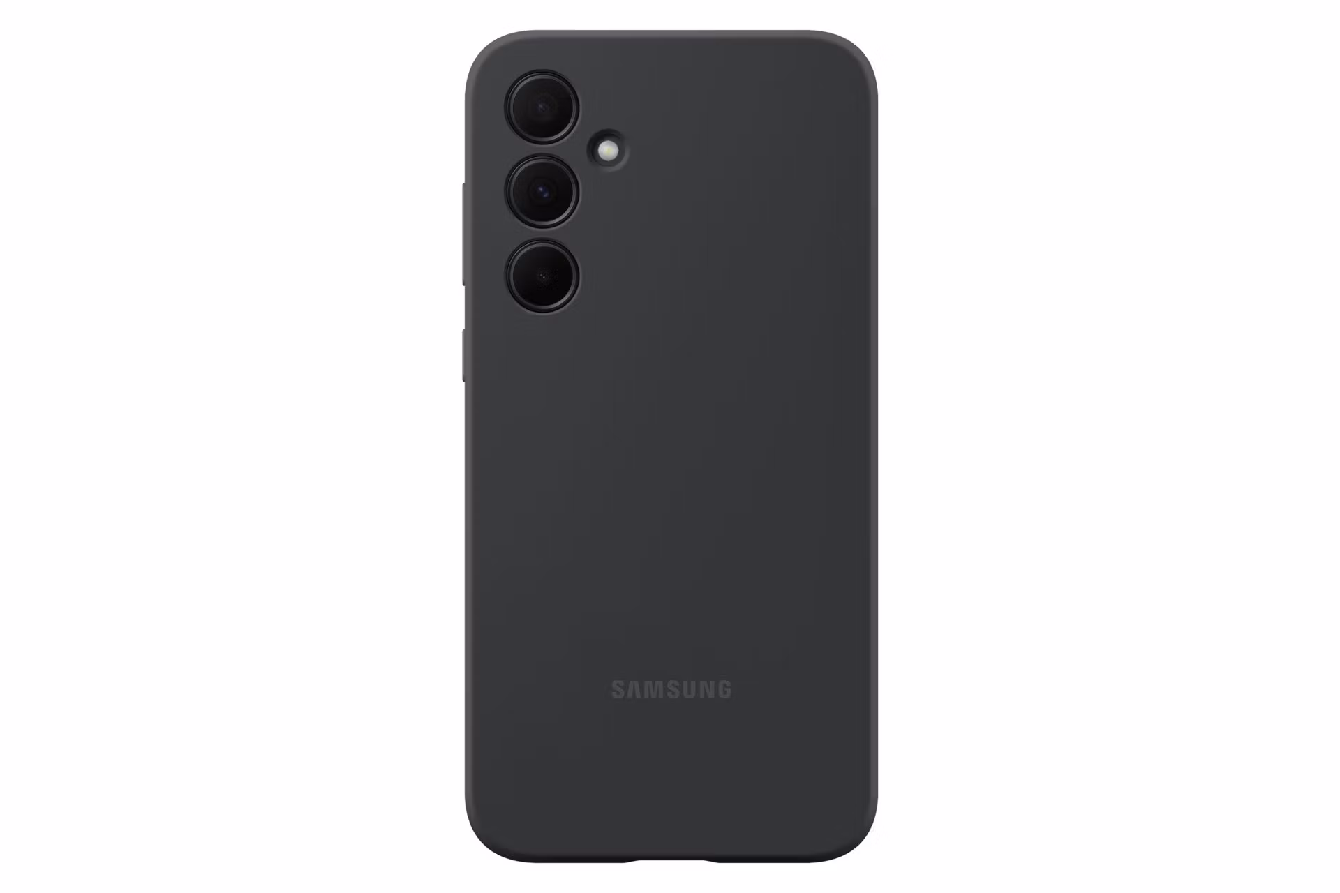 Samsung Silicone Case EF-PA356 Galaxy A35 Silikonskal Svart