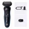 Braun Series 5 52-B1000s Wet & Dry Rakapparat Svart/Blå