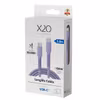 X2O Longlife 100 W USB-C till USB-C-kabel 2 m Lavendel