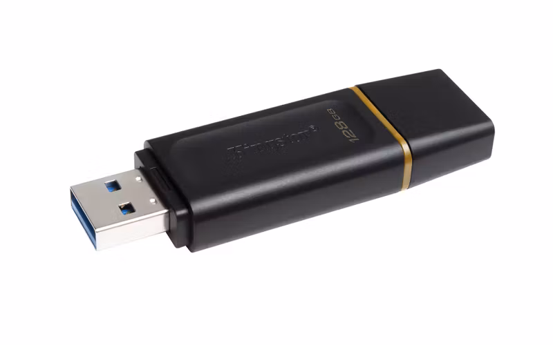 Kingston DataTraveler Exodia 128 GB USB 3.2 Gen 1 USB-minne Svart Pink Gul