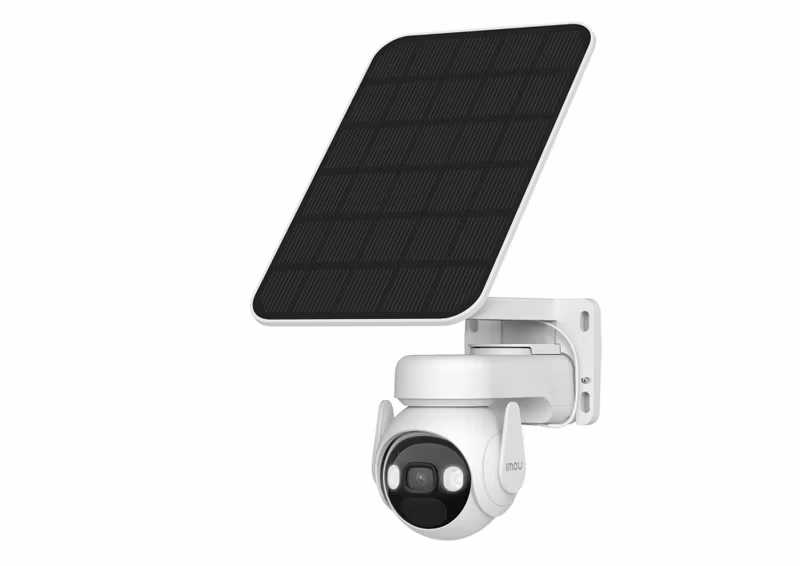 Imou Cell PT Solar Kit 3 MP Wi-Fi Batterikamera med Solpanel Vit