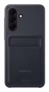 Samsung Card Slot Case EF-OA376 Skal med kortfack för Galaxy A37 5G Svart