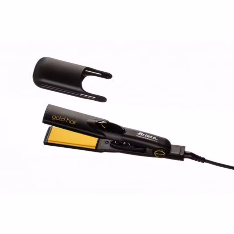 Ariete 8144 Gold Hair Perfect Straight Plattång Svart/Guld
