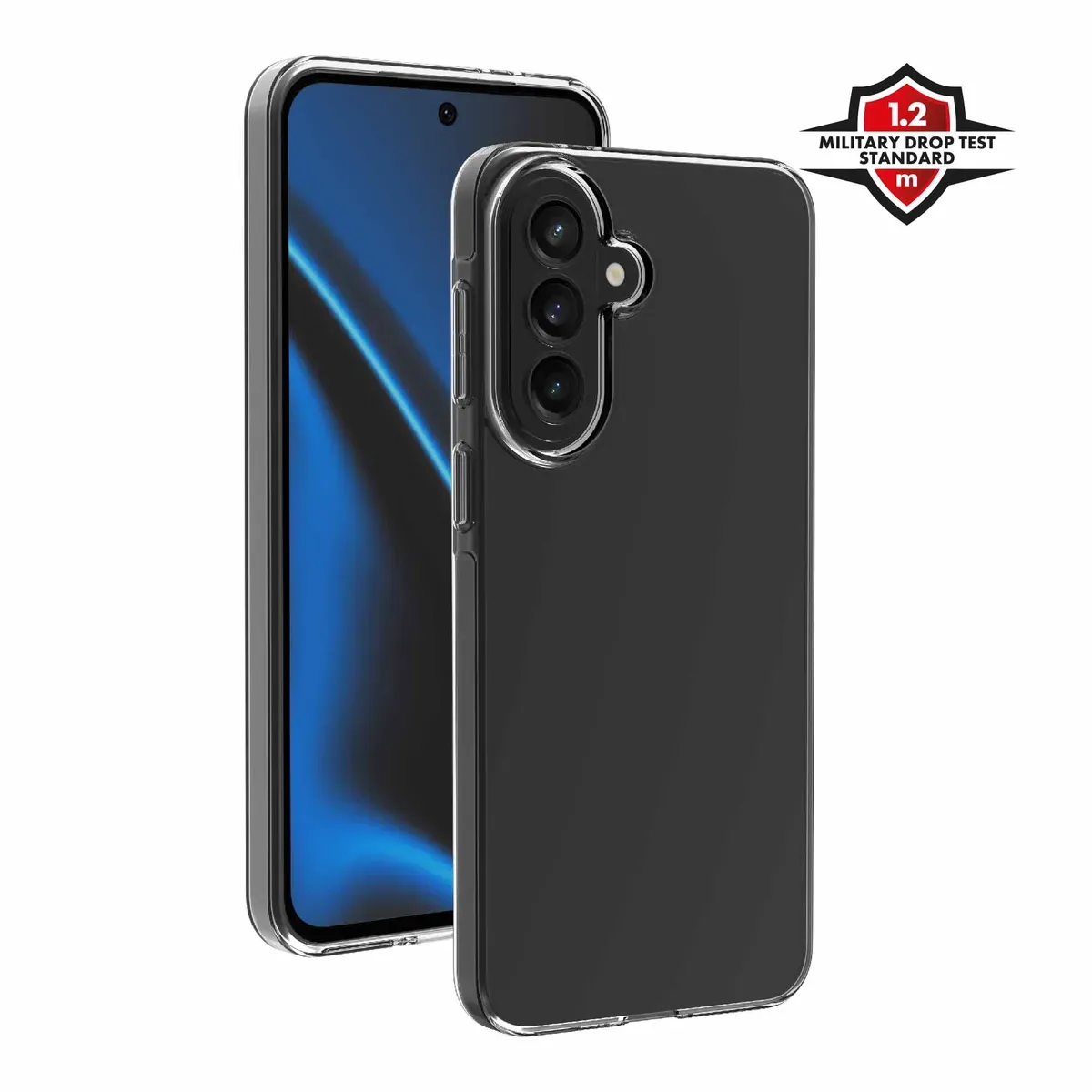 X2O Clear Soft Skal för Samsung Galaxy A27 5G Klar