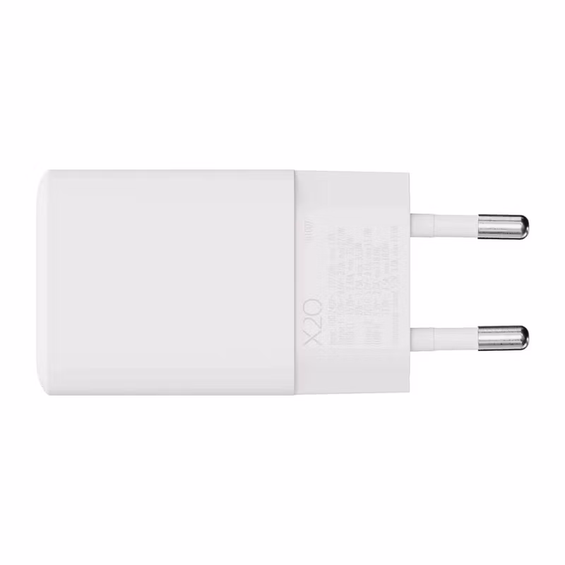 X2O Professional 35 W USB-C/A GaN Dubbel Hemmaladdare Vit