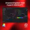 HyperX Pulsefire Haste 2 Optisk Kabelansluten Gamingmus Vit