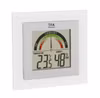TFA Digital Inomhustermometer och Hygrometer Silver