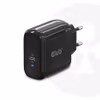 Club 3D CAC-1905EU 65 W GaN USB-C-laddare PD 3.0 PPS Black