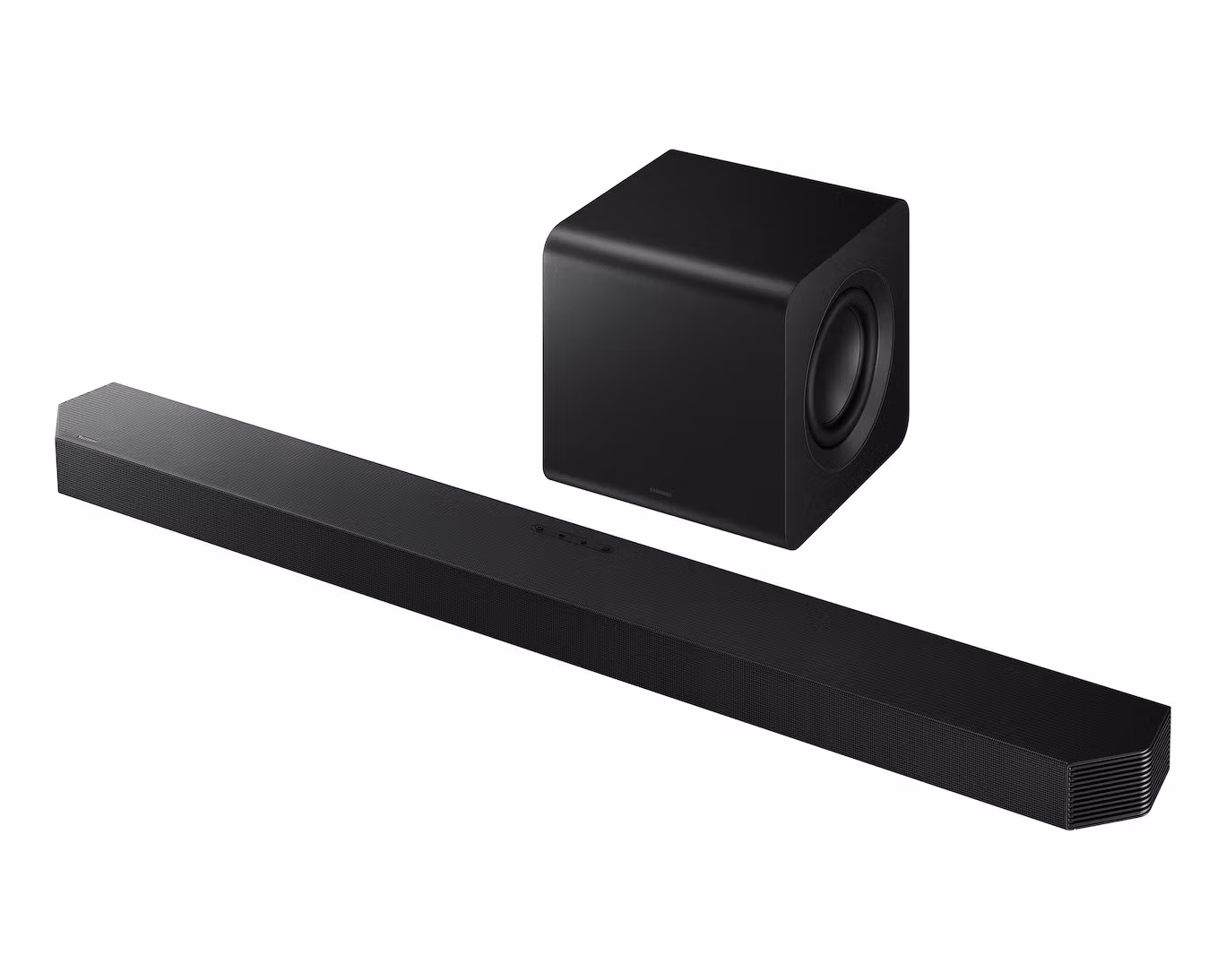 Samsung HW-Q800H Q-Series 5.1.2-kanal Dolby Atmos Soundbar med trådlös subwoofer Svart