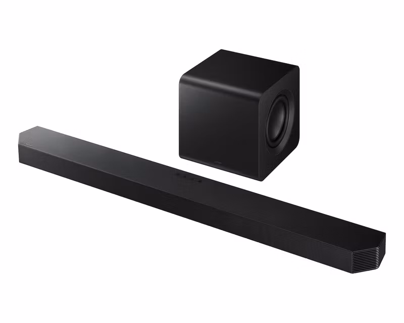 Samsung HW-Q800H Q-Series 5.1.2-kanal Dolby Atmos Soundbar med trådlös subwoofer Svart