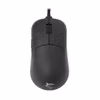 White Shark GRAPHENE 6D 12 400 DPI Gamingmus Svart