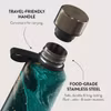 Burga Emerald Pool 800 ml Vatten-/Termosflaska i rostfritt stål