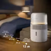 Philips Series 5000 HU5710/00 Luftfuktare NanoCloud 4,5 L Silver/Vit