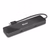 Club 3D CSV-1584 6-i-1 USB-C-dockningsstation för två skärmar 4K 60 Hz med 100 W PD