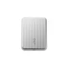 LINQ Semi-solid State Magnetisk Powerbank 5 000 mAh Qi2.2 25 W Silver