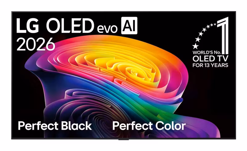 LG OLED evo AI C6 OLED55C61LA 55" 4K OLED Smart TV