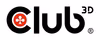 Club 3D CSV-2512 KVM-switch 2 × USB-C till HDMI 4K 60 Hz med 100 W PD
