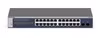NETGEAR GS724T 24-portars Gigabit Smart Cloud Nätverksswitch med 2 SFP-portar