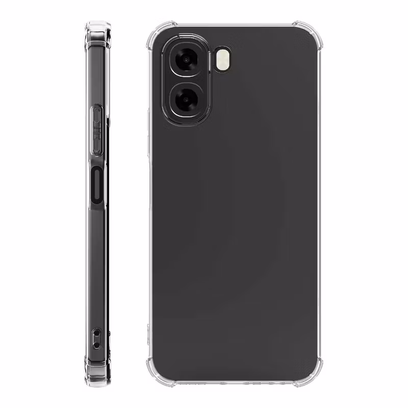 X2O Anti-Shock Skal Oppo A6x/A6 Transparent