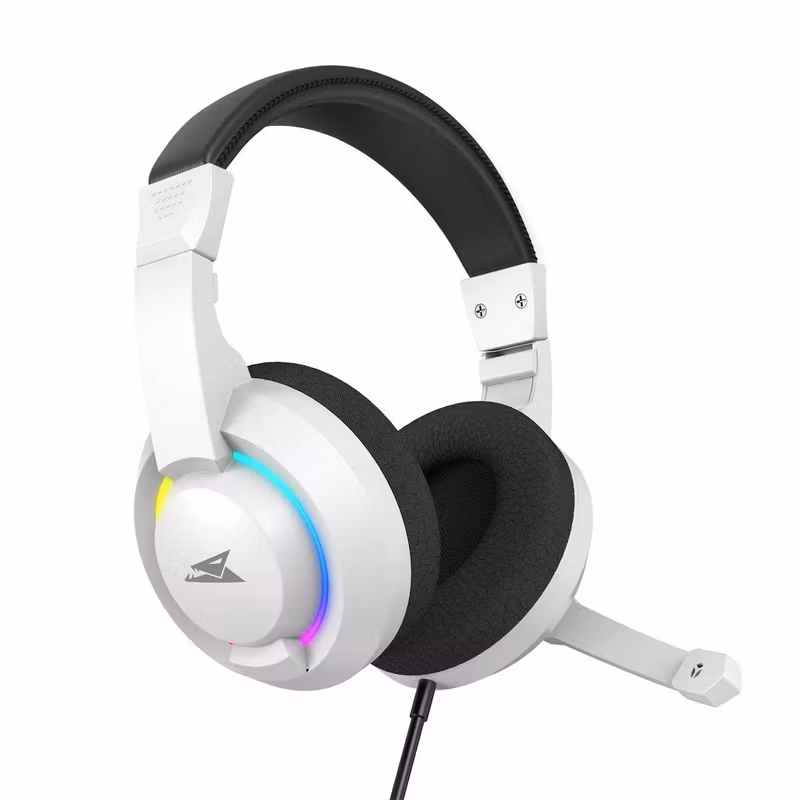Baracuda HYDRA On-Ear Spelheadset Vit