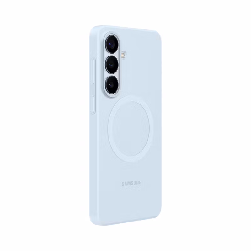 Samsung Silicone Magnet Case EF-ES947 Silikonskal för Galaxy S26+ Light Blue