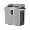 Mondo Speaker Medium M2201 60 W Bluetooth-högtalare Metall/Svart