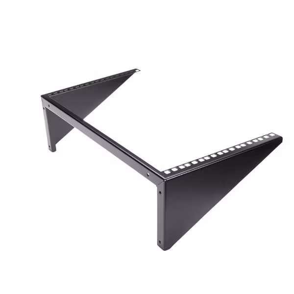 StarTech.com RK619WALLV 6U 19" Vertikalt Väggfäste för Nätverksutrustning Svart