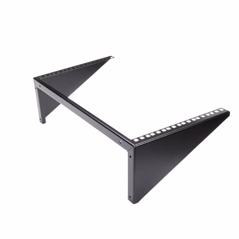 StarTech.com RK619WALLV 6U 19" Vertikalt Väggfäste för Nätverksutrustning Svart