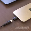 FIXED Data Blocker 2in1 USB-A och USB-C 240 W Dataspärr Svart