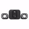 SBOX SP-182 Stereo 2.1 USB-högtalarsystem med subwoofer 11 W Svart