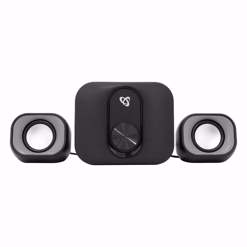 SBOX SP-182 Stereo 2.1 USB-högtalarsystem med subwoofer 11 W Svart
