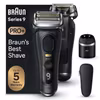 Braun Series 9 Pro+ 9560cc Wet & Dry Rakapparat Svart