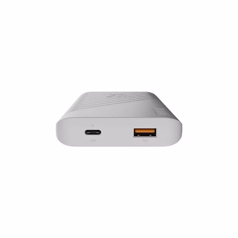 Xtorm Go2 Powerbank 10 000 mAh 20 W USB-C och USB-A Ice