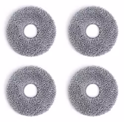 ECOVACS DCC020042 Tvättbara moppdukar för DEEBOT T30-serien 4-pack Grå