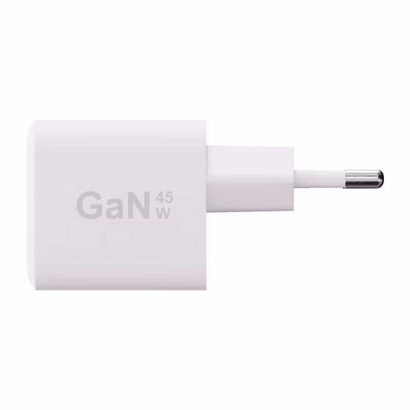 X2O Professional 45 W GaN Hemmaladdare 2 × USB-C Vit