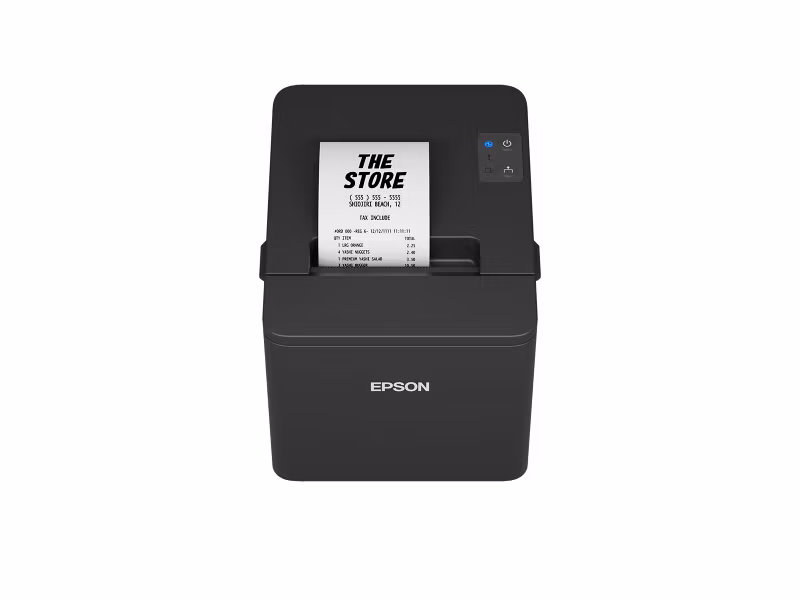 Epson TM-T20IV (102) Termisk Kvittoskrivare USB/RS-232/Ethernet Svart