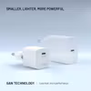 FIXED Super Fast Mini 30 W GaN USB-C PD Väggladdare Vit