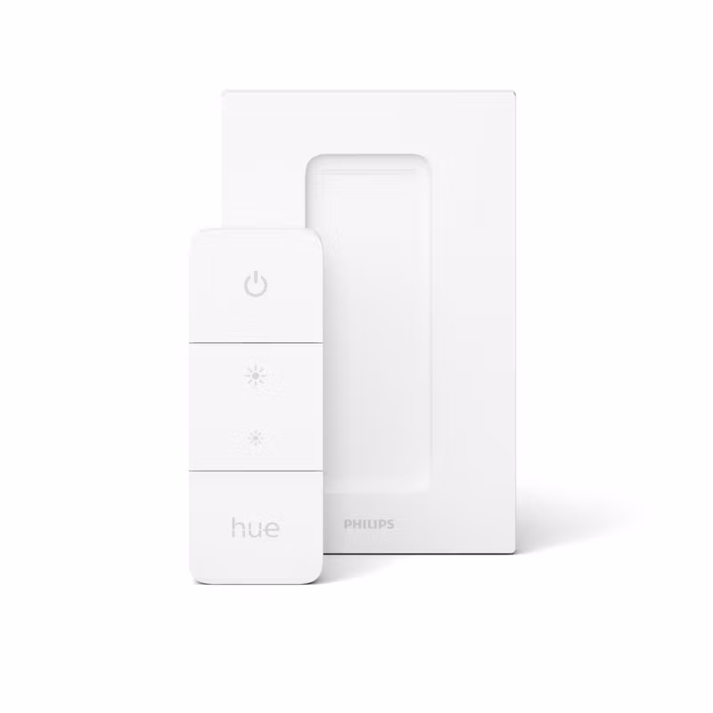 Philips Hue Dimmer Switch Trådlös Dimmerbrytare Vit