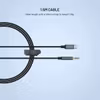 FIXED Link Premium USB-C till 3,5 mm Ljudkabel 1,5 m Rymdgrå