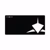 White Shark TMP SHARK Spelmusmatta 1 375 × 675 mm Svart/Vit