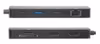 Club 3D CSV-2552 9-i-1 USB-C-hubb med dubbla HDMI och 100 W PD