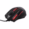 Baracuda Manta 8 knappar 12 800 DPI Optisk Spelmus Svart