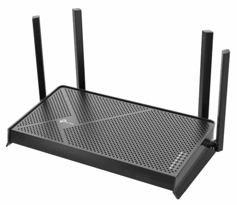 TP-Link Archer BE3600 Dual-Band Wi-Fi 7 Router med 2,5 Gbps-portar
