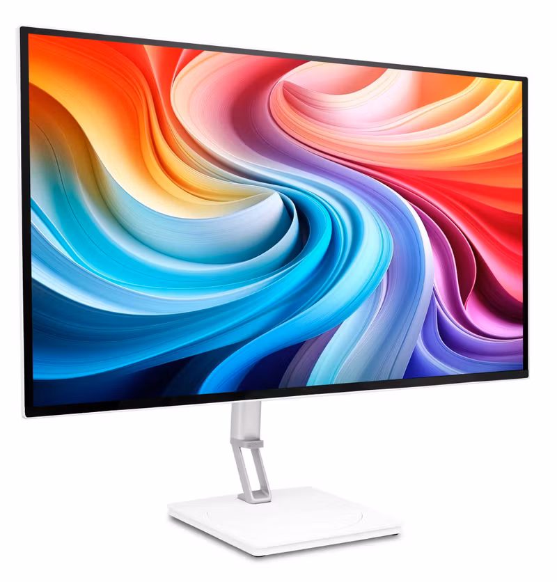 Acer CE270U Xwmiipprx 27" QD-OLED QHD 240 Hz Skärm Vit