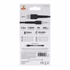 X2O Longlife 60 W USB-A till USB-C-kabel 2 m Svart